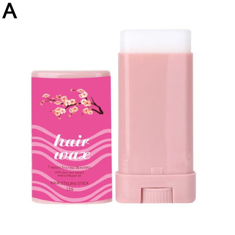 Hair Wax Stick - A hair styling tool for creating fine hair curls